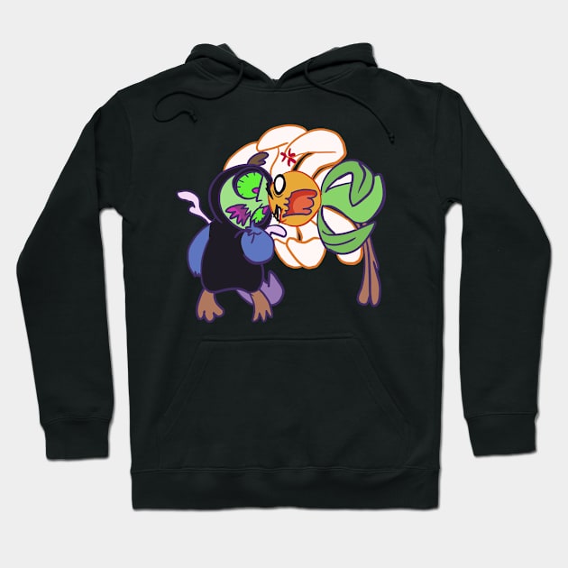 DeATH bATTLE pin 1 Hoodie by KO-of-the-self